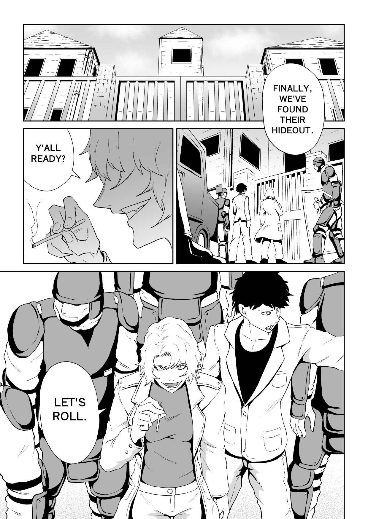 Hentai Manga Comic-Golden Ulfulna Magic Stone Vein 3-Read-46